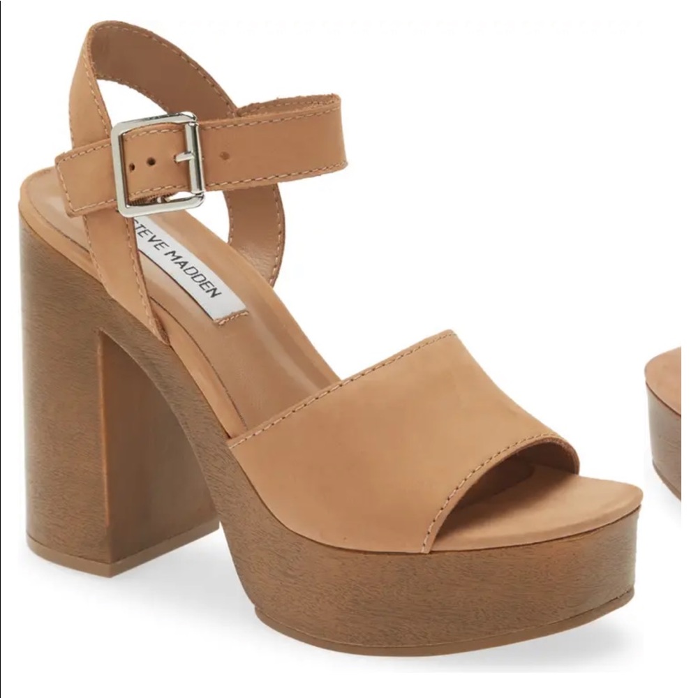 Steve Madden Platform Sandals